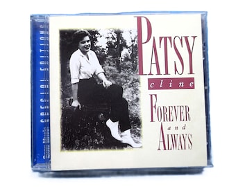 CD vintage des plus grands succès de Patsy Cline, Forever and Always (1992)
