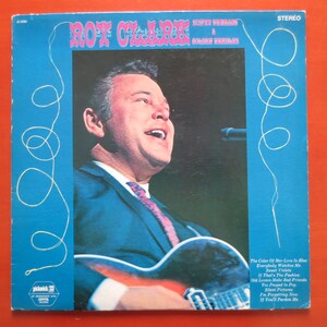 ROY CLARK Schallplatte, SILBERFäDEN Album, Roy Clark Album, Vintage Schallplatte, Roy Clark Lp, Schallplatte, Roy Clark Schallplatte, Vintage Schallplatten, 1970 Schallplatten