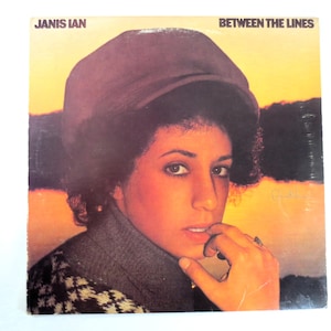 JANIS IAN, Between the Lines, JANIS Ian Record, Janis Ian Album, Janis Ian Lp, Vinyl Record, Vinyl Lp, Vinyl, Vintage Records, 1975 Records