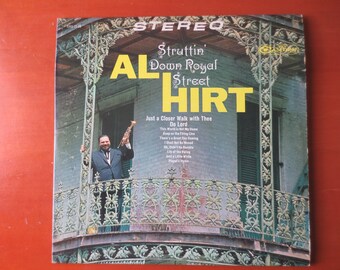 AL HIRT, Struttin' Down ROYAL Street, 1967 Record, Vintage Album