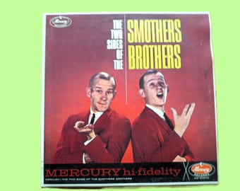 The Smothers Brothers – The Two Sides of the Smothers Brothers (1962) Płyta winylowa