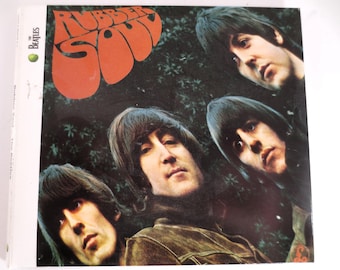 Los BEATLES, RUBBER SOUL, Disco compacto vintage, CD vintage