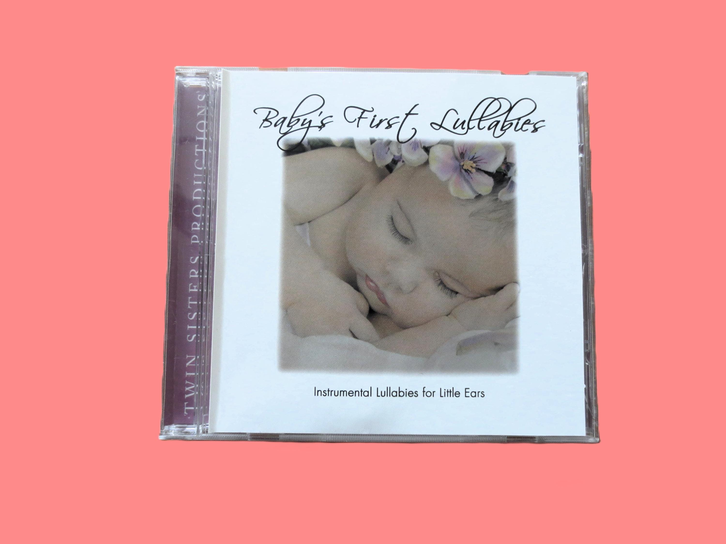 Baby's FIRST LULLABIES, Children's Music, 2005 Compact Disc
