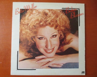 BETTE MIDLER, Broken Blossom, Vintage Album, 1977 Record, Vinyl Lp