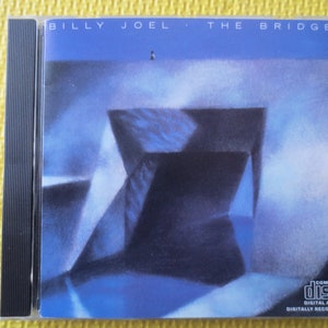 Vintage Cd&#39;s, BILLY JOEL, The BRIDGE, Billy Joel Cd, The Bridge Cd, Rock Cd, Rock Music Cd, Pop Music Cd, Pop Cd, Rock Lp, 1986 Compact Disc