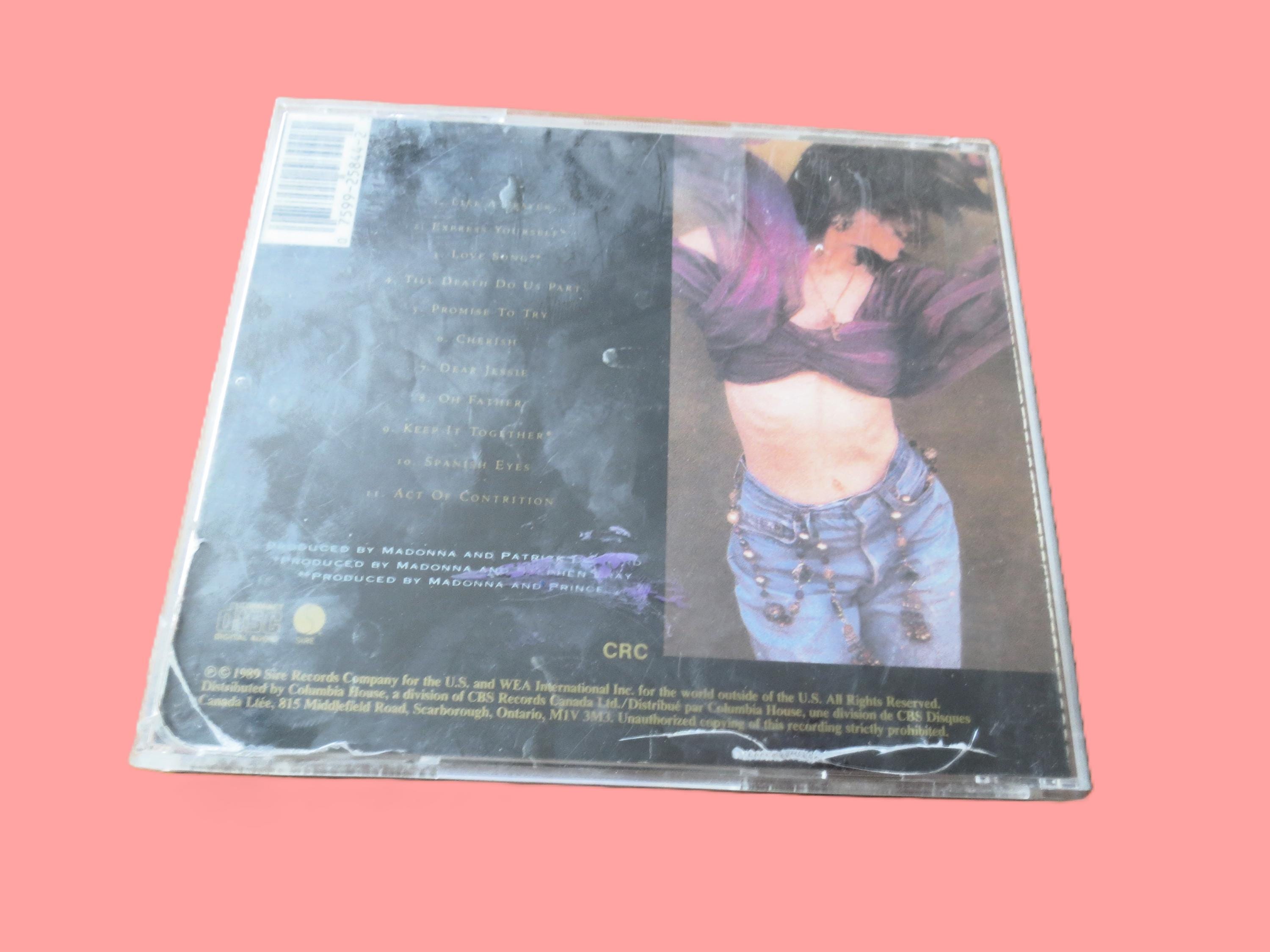 Madonna – Like a Prayer (1989) CD - Etsy