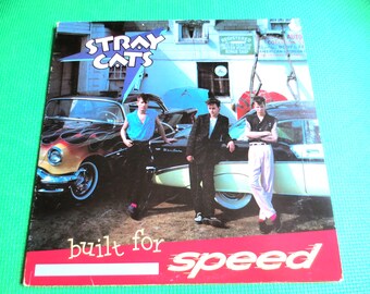 Stray Cats- Built for Speed - Etsy Hong Kong