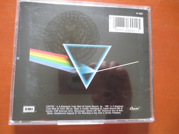 Vintage Cd's, PINK FLOYD, DARK Side of the Moon, Pink Floyd Cd, Pink Floyd  Album, Pink Floyd LP, Pink Floyd Music, Rock, 1985 Compact Discs -   Schweiz