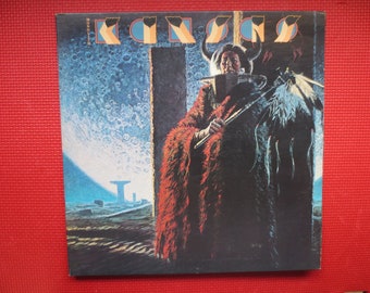 KANSAS, Monolith, Vintage Album, 1979 Record, Vinyl Lp