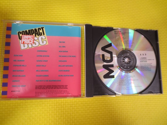 Vintage Bing Crosby Merry Christmas CD - Classic Holiday Music