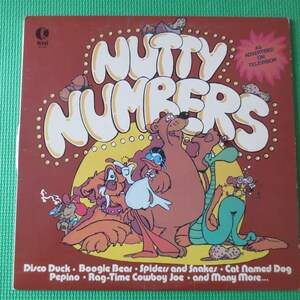 K-TEL Records, NUTTY NUMBERS Record, K-Tel Albums, K-Tel Vinyl, K-Tel Lp, The Squirls Record, Vinyl Albums, Vintage Records, 1978 Records