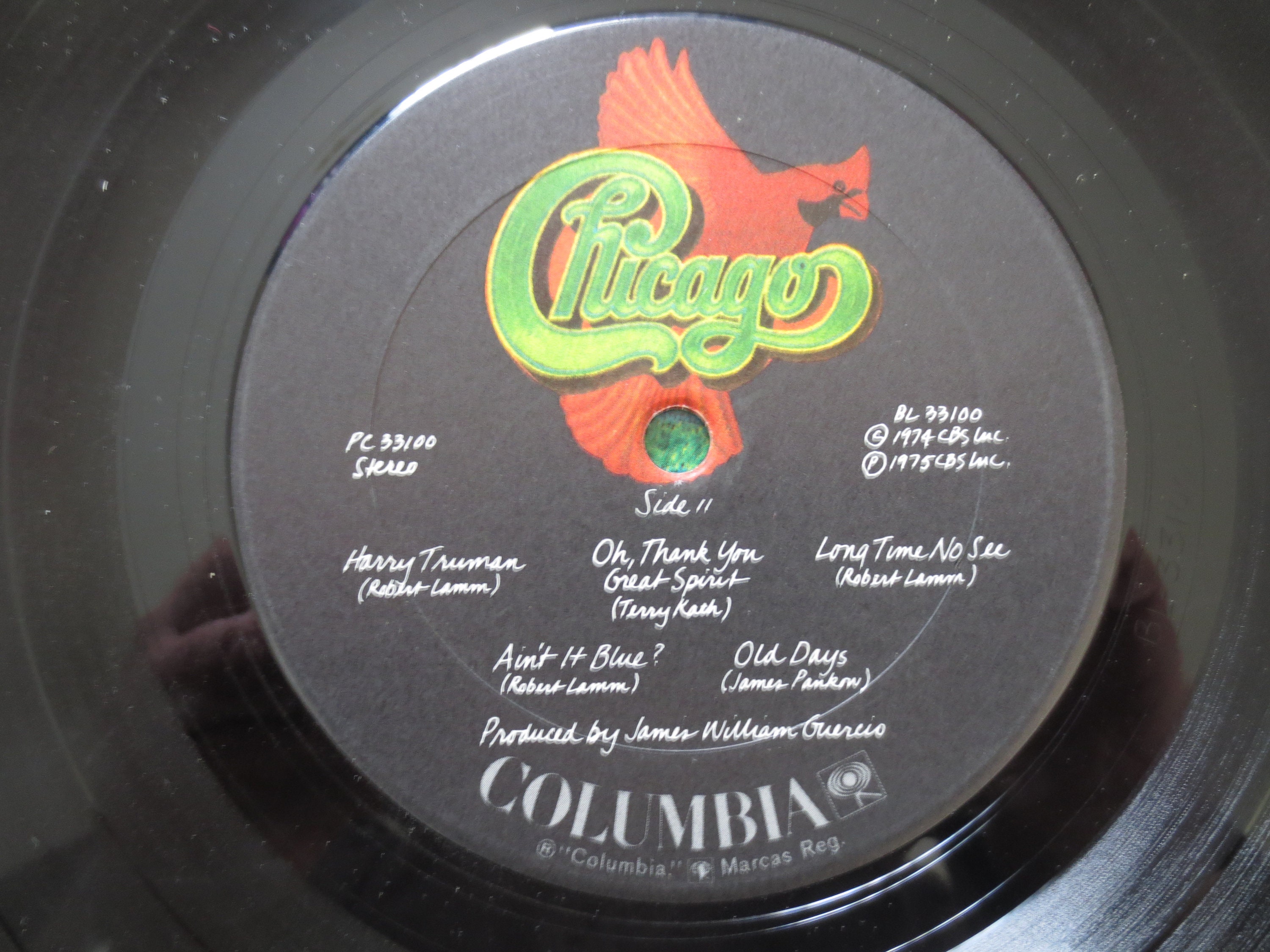 CHICAGO, Chicago VIII, CHICAGO Records, Vintage Vinyl