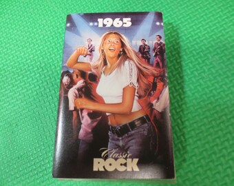 Time Life Classic Rock – 1965 (1987) Cassette