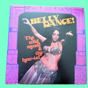 Belly Dance Record - Etsy