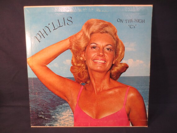 Vintage Records PHILLIS on the HIGH C s SOUVENIR Records