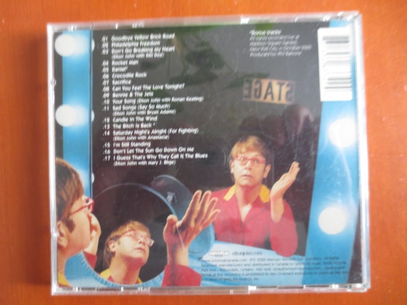 ELTON JOHN, One Night Only, Greatest Hits, 2000 Compact Disc