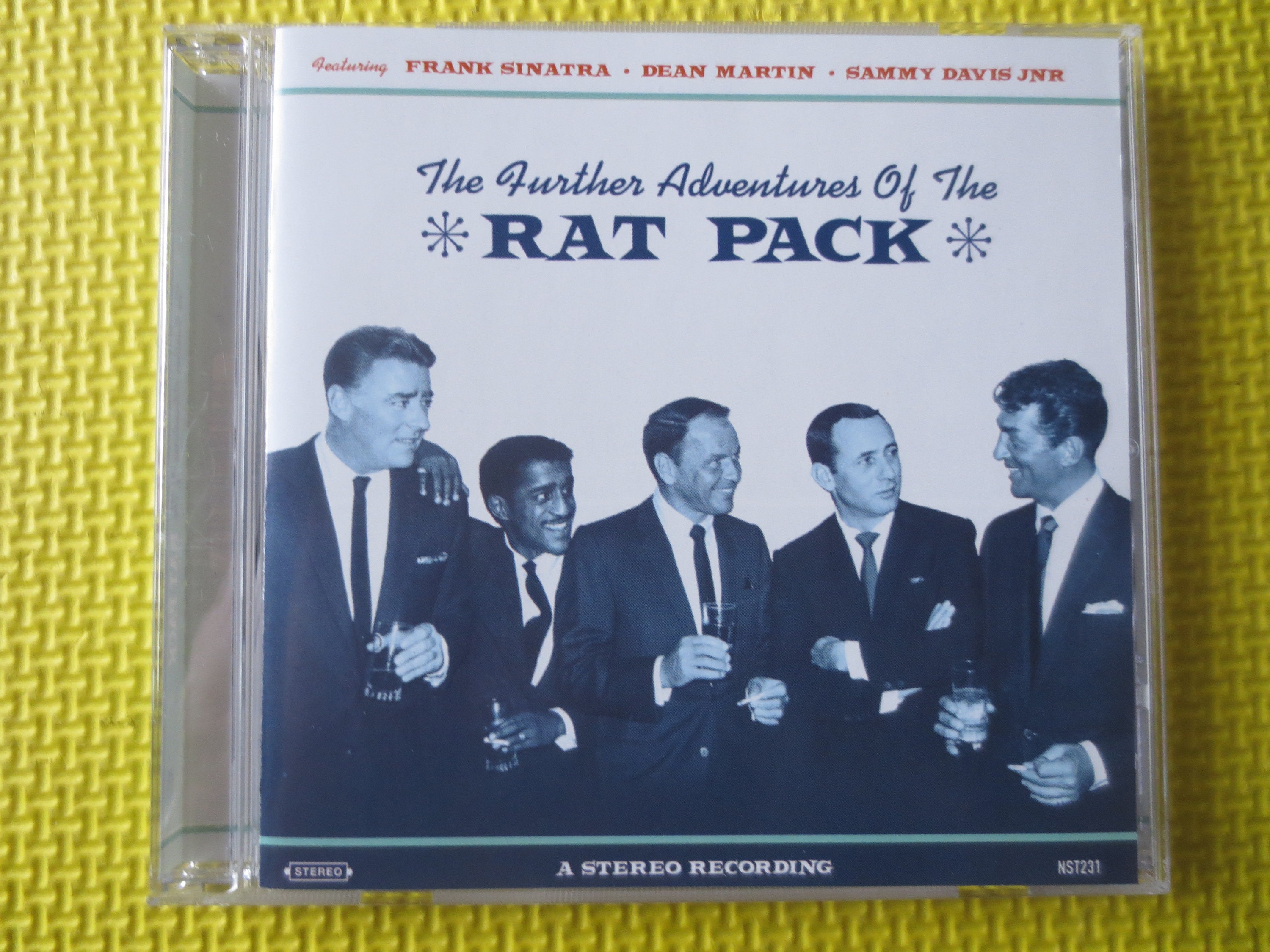 Rat Pack CD Live at the Sands 24 hits Frank Sinatra Dean Martin Sammy Davis  Jr