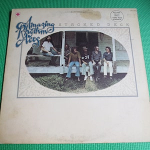 AMAZING RHYTHM ACES, Stacked Deck, Disco de country rock, Álbum de country rock, LP de country rock, Vinilo de rock, Álbum de rock sureño, 1975 Records