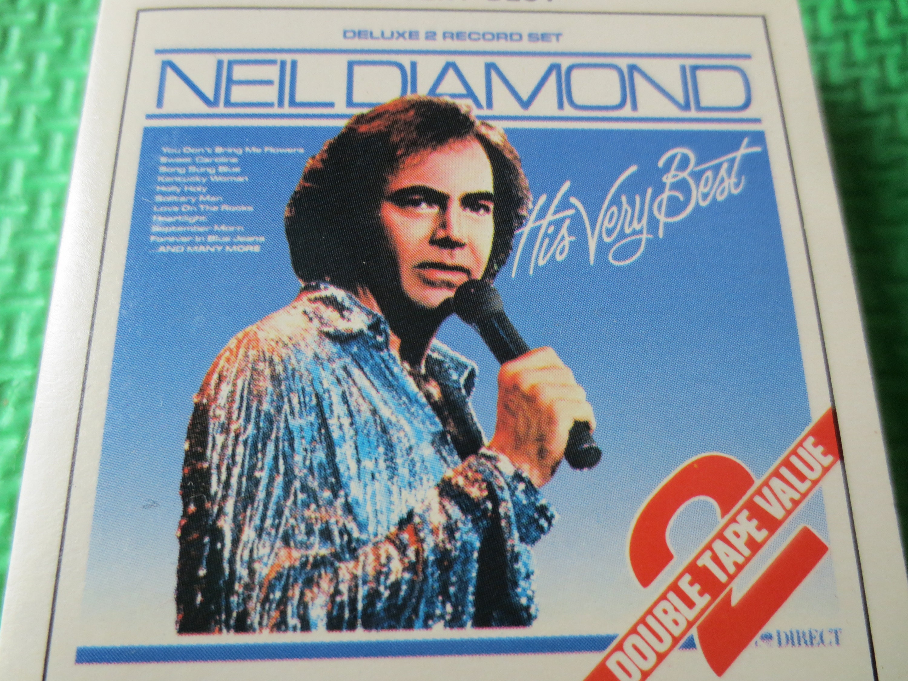 Cassette Tapes NEIL DIAMOND His Very BEST Neil Diamond - Etsy UK