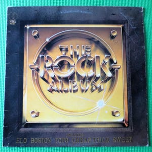 K-Tel RECORDS, ROCK ALBUM, K-Tel Album, K-Tel Vinyl, K-Tel Lp, Rock Records, Vinyl lps, lps, Vintage Vinyl, Vintage Records, 1980 Records