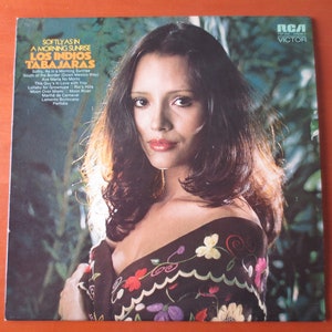 Vintage Records, Los INDIOS TABAJARAS, SOFTLY, Folk Records, Country Records, Vintage Vinyl, Record Vinyl, Vinyl Albums, Vinyl, 1972 Records