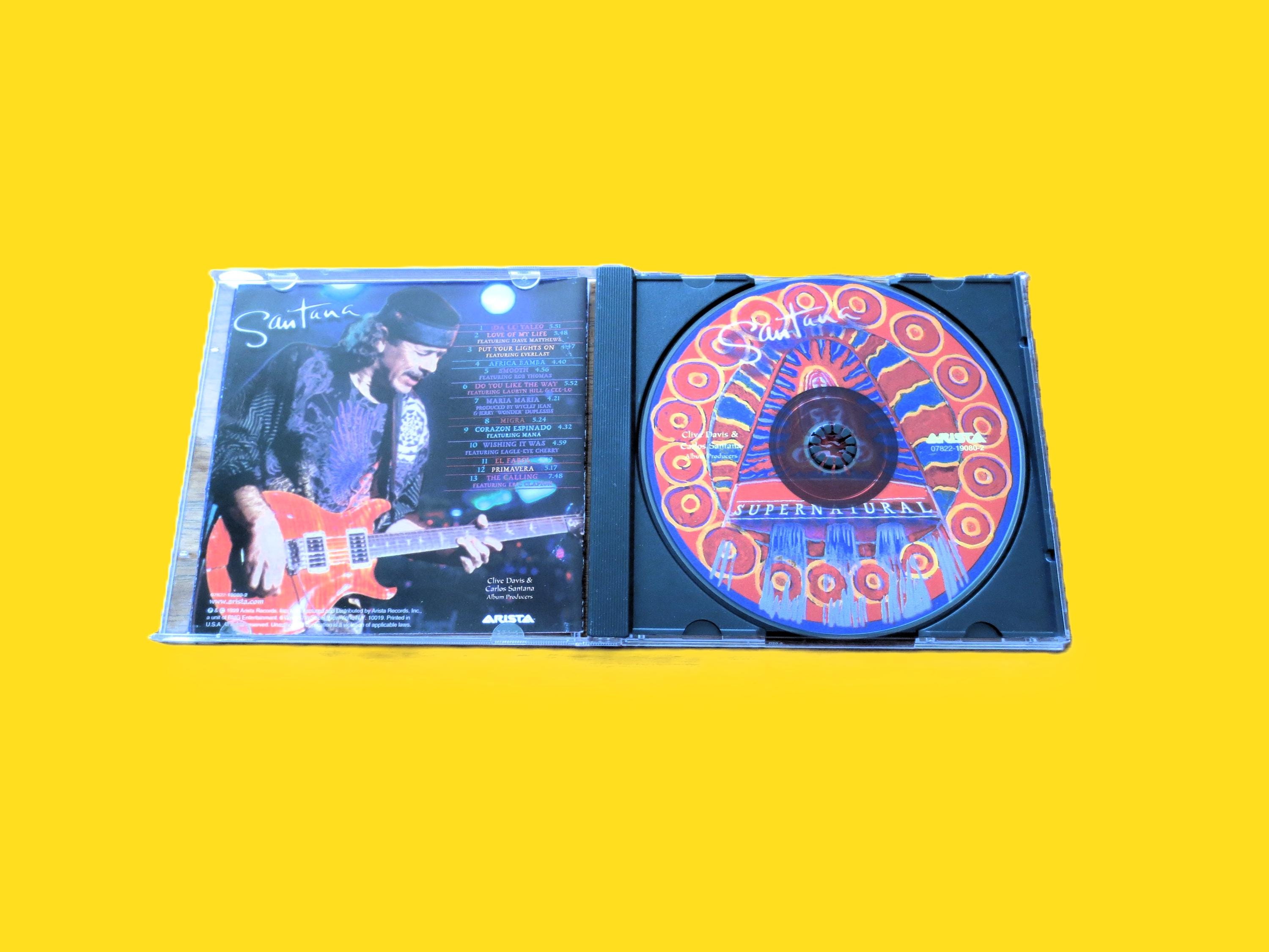 SANTANA, SUPERNATURAL, Classic Album, Santana Songs, 1999 Compact