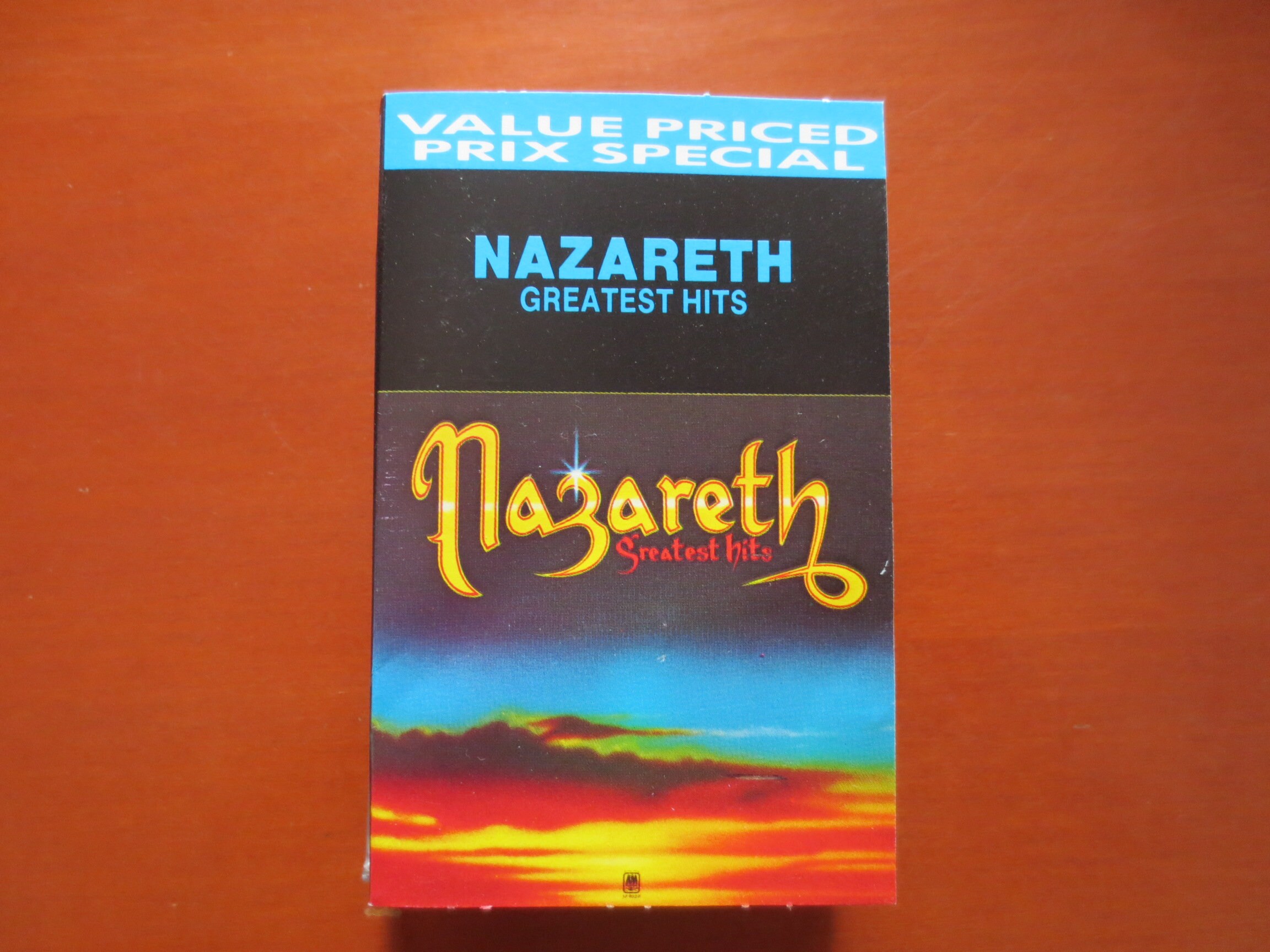 NAZARETH, GREATEST HITS, 1976 Cassette Tape, Vintage Cassette - Etsy