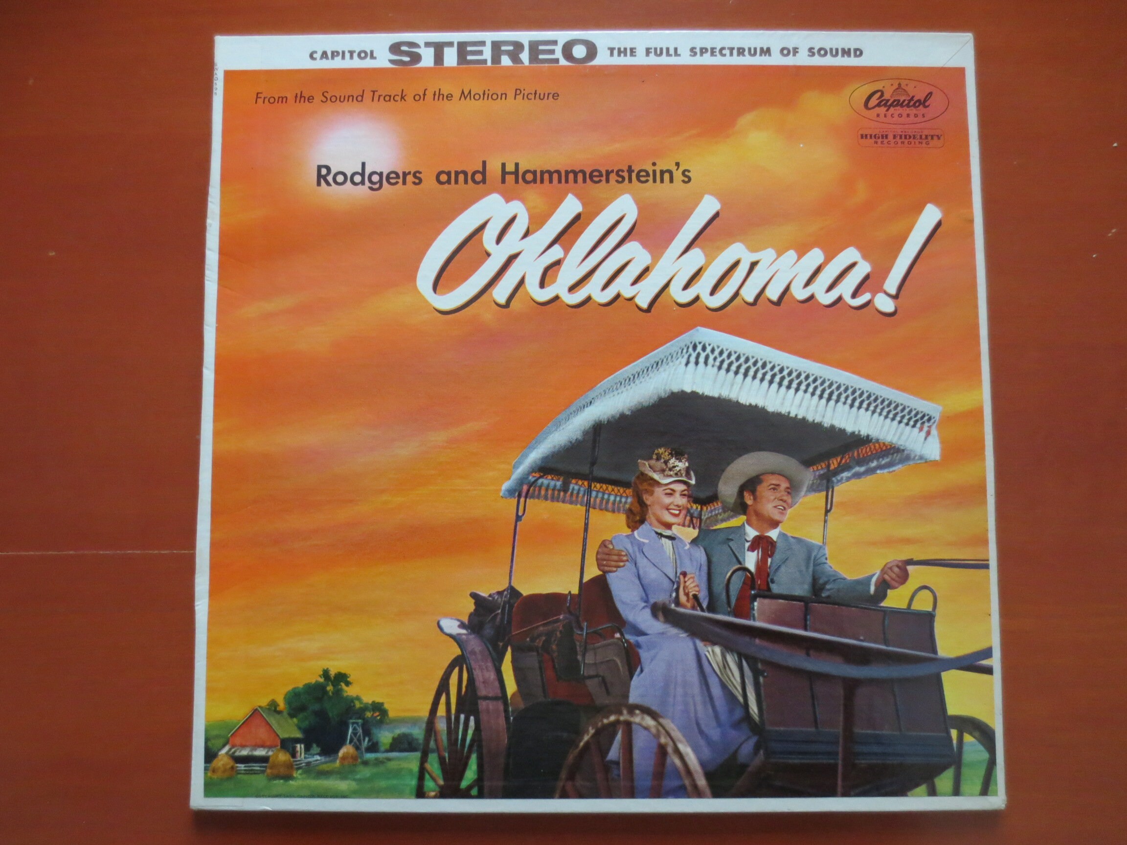 Vintage Records OKLAHOMA SOUNDTRACK OKLAHOMA Album Oklahoma Etsy