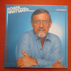 ROGER WHITTAKER, VOYAGER Lp, Roger Whittaker Lp, Vintage Vinyl, Records, Vinyl Record, Country Records, Vinyl, Vintage Records, 1980 Records