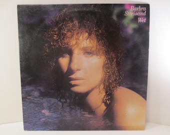 Barbra Streisand - Wet - 1979 Vintage Vinyl Record