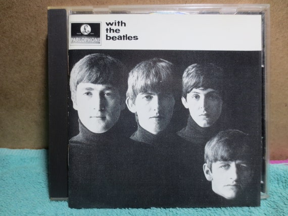 Vintage Cd's, the BEATLES, WITH the BEATLES, the Beatles Cd, the Beatles  Albums, the Beatles Records, the Beatles Lp, Cds, 1987 Compact Disc 