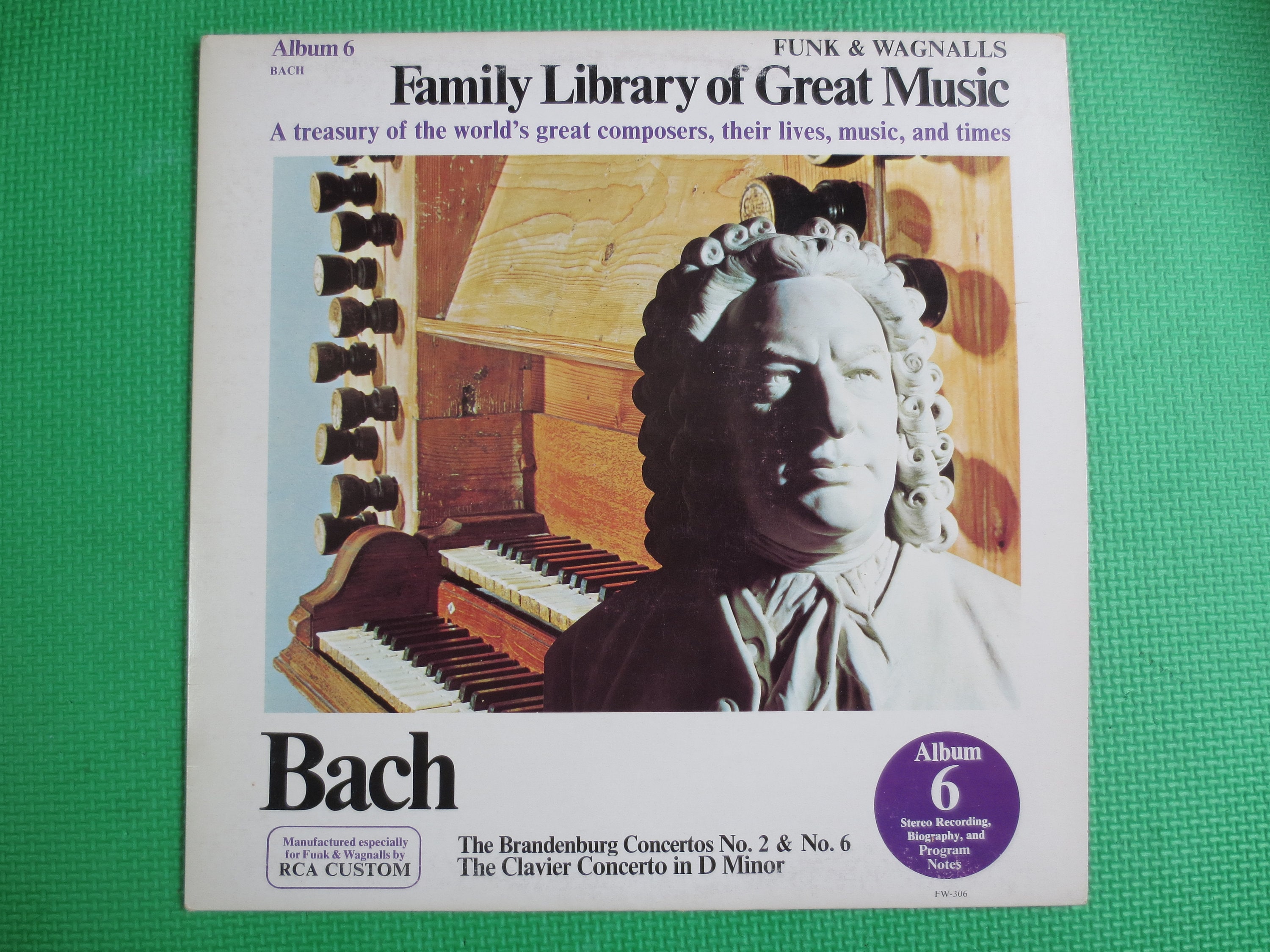 【骨董品】LPレコード J.S.Bachコレクションセット Yahoo!オークション -「バッハ大全集」(レコード) の落札相場