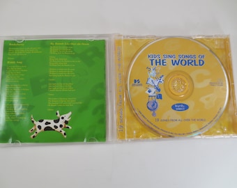 Kids Sing Songs of the World CD - Children's Music (2000) - Etsy