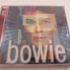 DAVID BOWIE, Still SEALED, Greatest Hits, David Bowie Cd, David Bowie Lp, David Bowie Album, David Bowie Hits, Rock Music Cd, Compact Disc