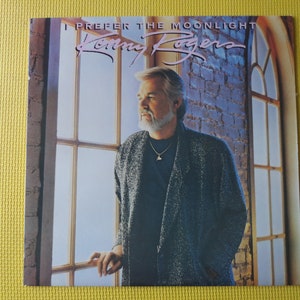 KENNY ROGERS, I Prefer the MOONLIGHT, Kenny Rogers Record, Kenny Rogers Albums, Kenny Rogers Lp, Country Lps, Vintage Records, 1987 Records
