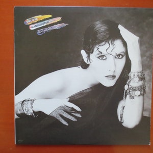 Vintage Records, MELISSA MANCHESTER, Mathematics Album, Pop Record, Pop Album, Vintage Vinyl, Pop Vinyl, Pop Lp, Vinyl Record, 1985 Records