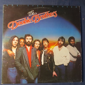 Vintage Doobie Brothers One Step Closer LP Album Record Vinyl 1980