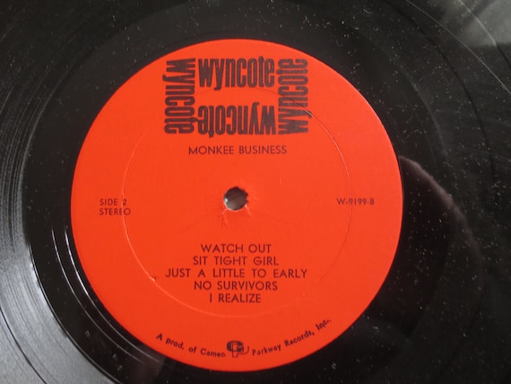 The Chimps - Monkee Business Vinyl LP - 1967 Wyncote Records - Etsy