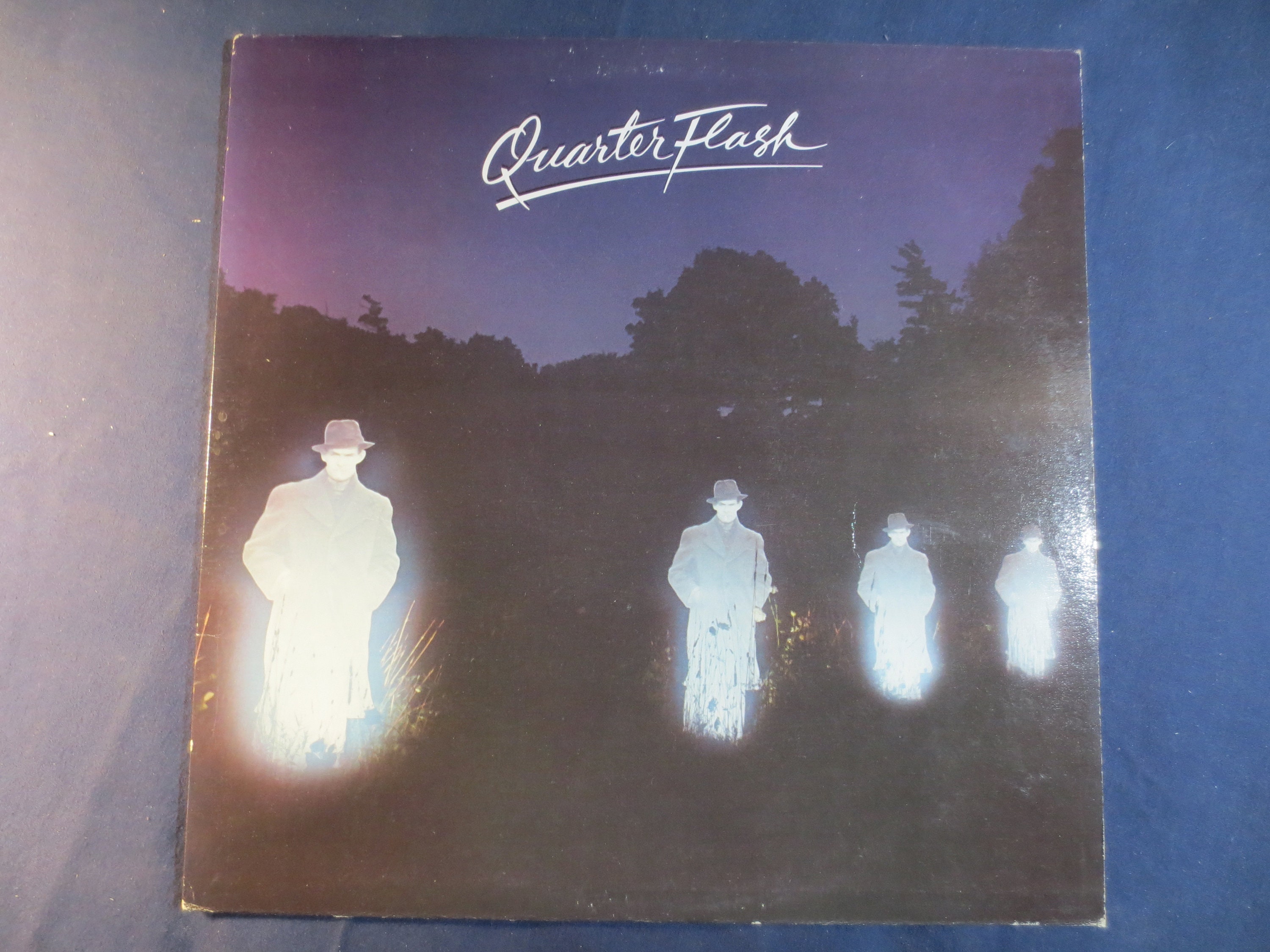 Vintage Records QUARTERFLASH HARDEN My HEART Quarterflash