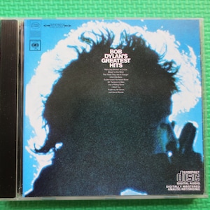 Vintage cd's, BOB DYLAN, Greatest Hits, Bob Dylan-cd, Bob Dylan-lp, Bob Dylan-album, Bob Dylan-plaat, popmuziek-cd, cd's, cd 1993