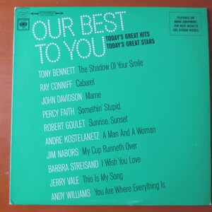 GREAT Hits, COLUMBIA Records, GREATEST Hits Record, Jerry Vale Records, Jim Nabors Records, Vintage Vinyl, Lp, Vintage Records, 1967 Records