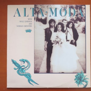Vintage Records, ALTA MODA, Alta Moda Record, Alta Moda Album, Alta Moda Vinyl, Alta Moda Lp, Vintage Vinyl, Vinyl Record, 1987 Records