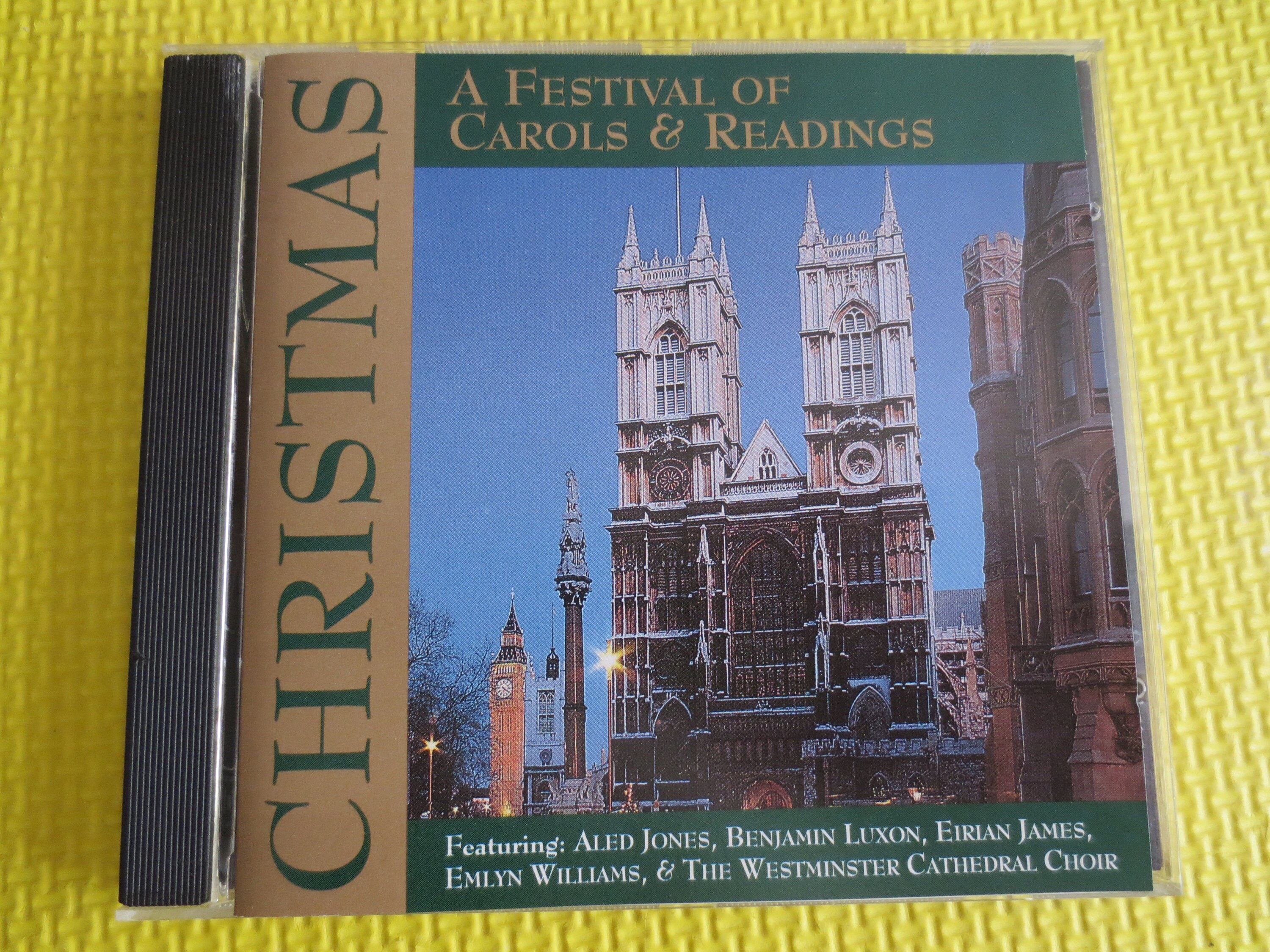 【中古】 朗読によるクリスマス・キャロル クリスマス・キャロル、キャロルと朗読の祭典、1986年コンパクト