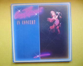 Amy Grant "In Concert" Vinyl LP - 1981 Vintage Record