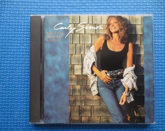 CARLY SIMON, Have You Seen Me Lately, płyta kompaktowa z 1985 r., zabytkowa płyta CD