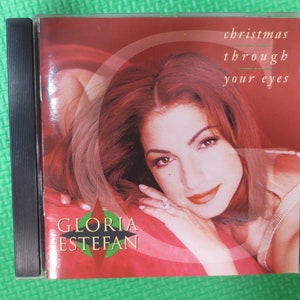 Vintage Cd's, GLORIA ESTEFAN, CHRISTMAS Cd, Rock Cd, Gloria Estefan Lp, Rock Lp, Pop Cd, Pop Lp, Pop Music Cd, Music Cd, 1993 Compact Disc