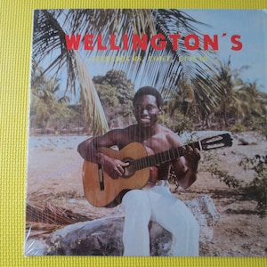 Dischi d&#39;epoca, WELLINGTON GIBSON, WELLINGTON&#39;S, Steel Drums, Vinile d&#39;epoca, Vinile disco, Disco, Disco in vinile, Vinile reggae, LP reggae