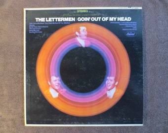 The Lettermen - Goin' Out of My Head Vinyl LP - 1968 Vintage Record
