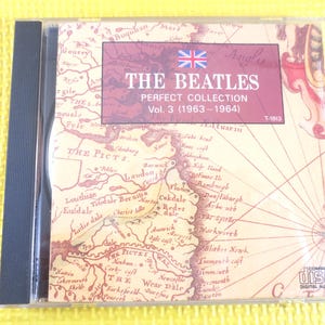 Vintage Cd, The BEATLES, PERFECT Collection, Vol 3, The BEATLES Cd, Japan Cd, Beatles Lp, Beatles Album, John Lennon Cd, 1987 Compact Disc