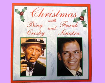 BING CROSBY, CHRISTMAS Cd, Christmas Music, Frank Sinatra, 1998 Compact Disc, Vintage